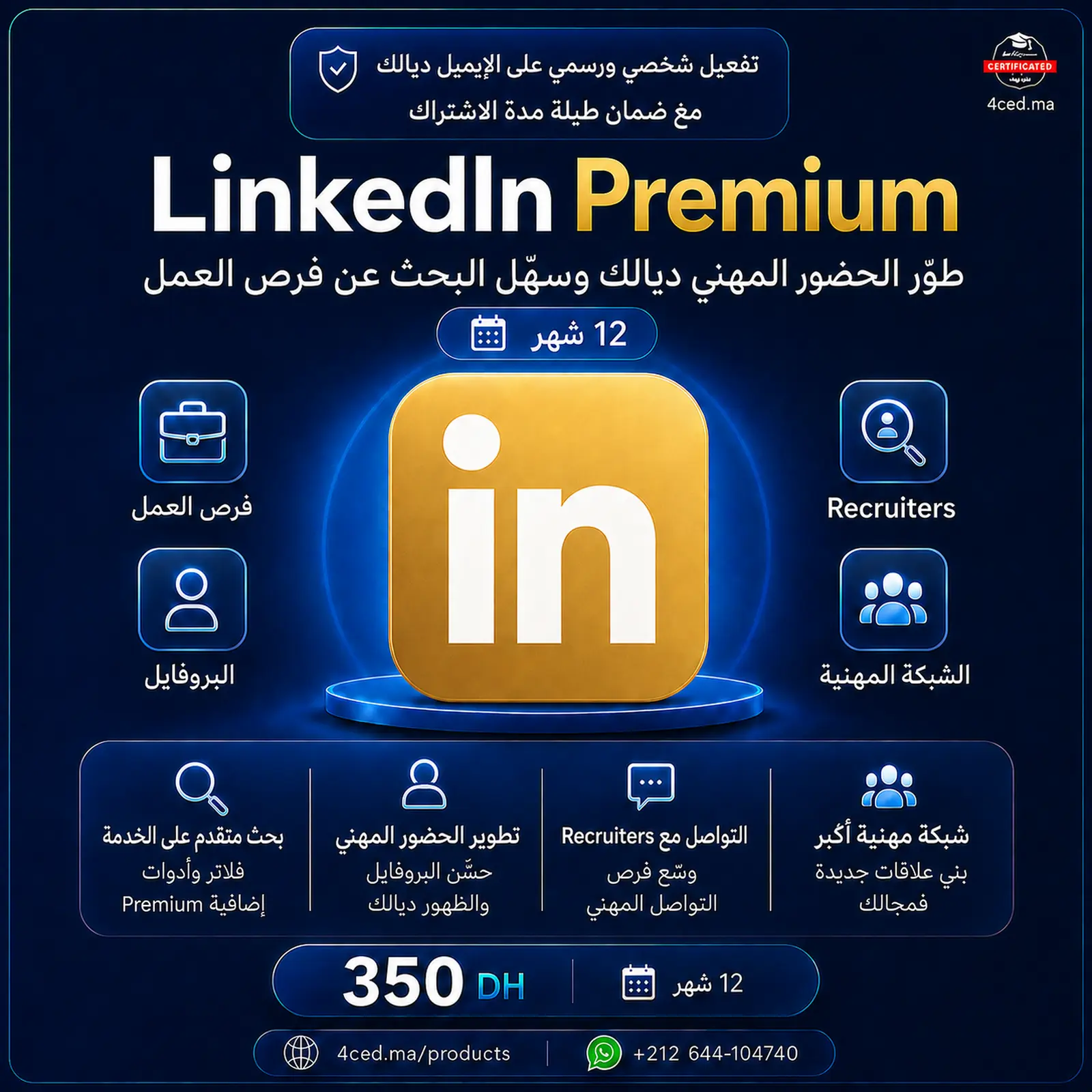 LinkedIn Premium