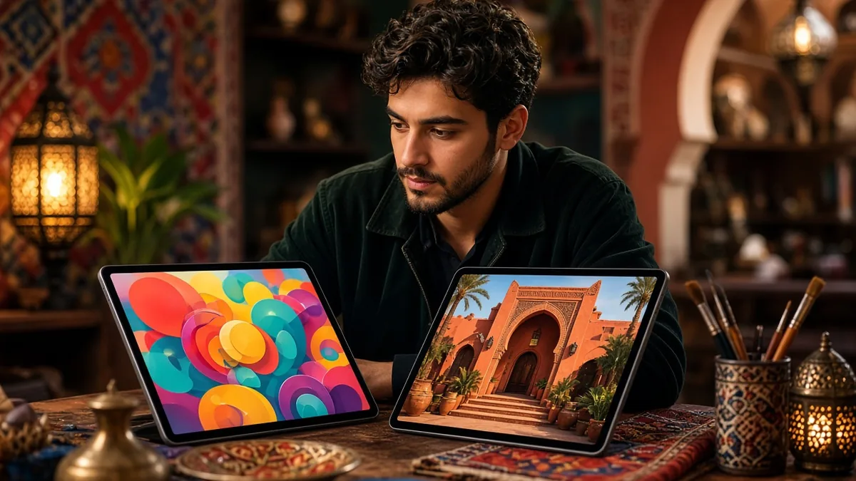 Canva ou Adobe Express pour créer une pub au Maroc ?