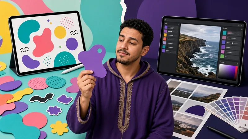 Canva ou Adobe Express pour créer une pub au Maroc ?