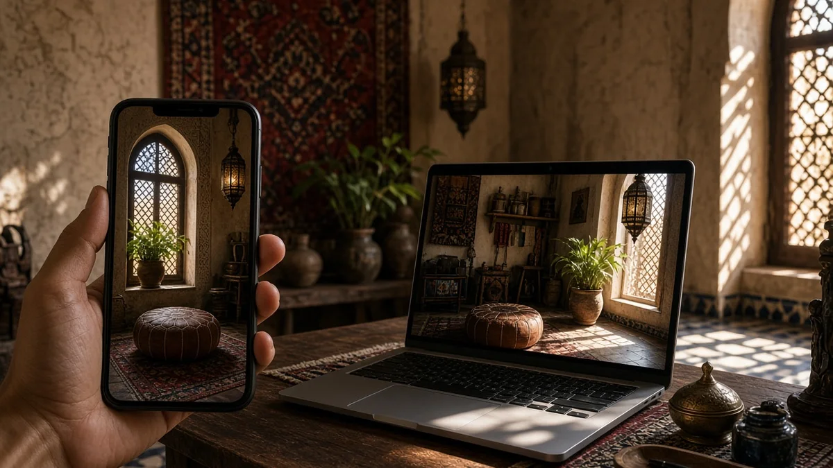 CapCut pour des Reels et des pubs TikTok au Maroc : téléphone ou ordinateur ?