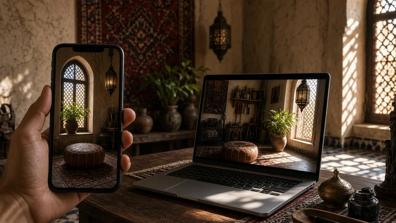 CapCut pour des Reels et des pubs TikTok au Maroc : téléphone ou ordinateur ?