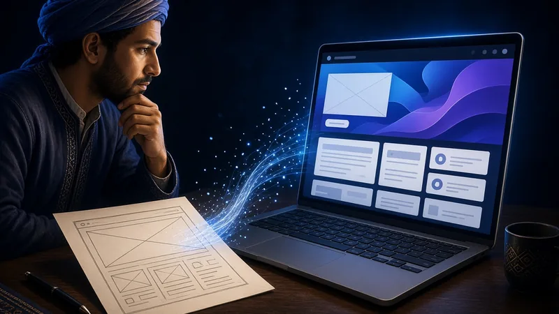 Créer un site vitrine au Maroc sans coder : ce que Lovable fait, et ce qu’il ne fait pas