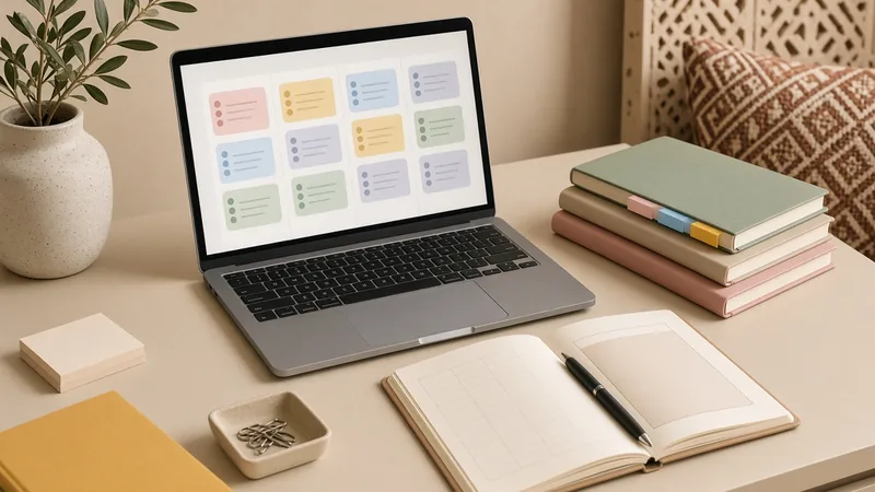 Organiser un PFE au Maroc avec Notion : notes, tâches et échéances