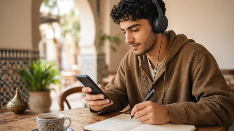Apprendre l’anglais au Maroc : à quoi sert vraiment Super Duolingo ?