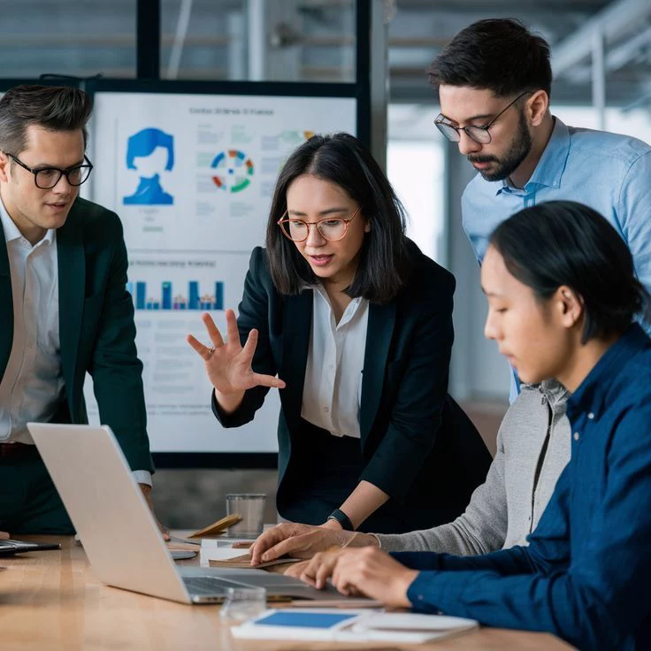 Consultation stratégie business